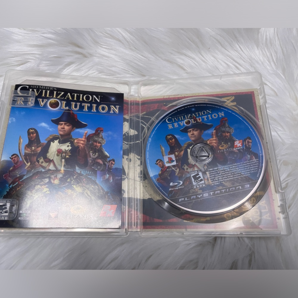 👻🎃CLEARANCE🎃👻 PS3 Civilization Revolution